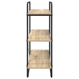 Bookshelf 3-Tier 100 x 35 x 105 cm PB Sonoma Oak 8007793