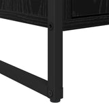 Sideboard 2 pcs Black Oak 81 x 36 x 150.5 cm Engineered Wood 3403034
