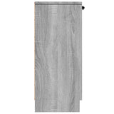 Sideboard Grey Sonoma 30x30x70 cm Engineered Wood 817008