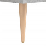 Highboard Concrete Grey 69.5x34x180 cm Engineered Wood 3189945