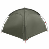 Trekking Tent with Rainfly Water-Resistant 2-Person Army Green 42042217