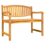 5 Piece Garden Dining Set Solid Wood Teak 3157939