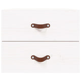 Wall-mounted Bedside Cabinets 2 pcs White 50x36x40 cm 820979