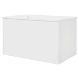 Cat House Gloss White 85 x 55 x 50.5 cm Engineered Wood 8000720