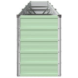 Raised Garden Bed Pastel Green 320 x 40 x 55 cm 8006272