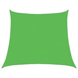 Sunshade Sail 160 g/m Trapezium Light Green 4/5x4 m HDPE 311326