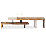 TV Stand Solid Reclaimed Wood 244582
