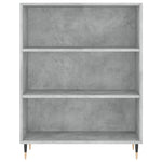 Highboard Concrete Grey 69.5x32.5x180 cm Engineered Wood 3189553