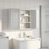 Bathroom Cabinet Set 3 pcs 100 x 10.5 x 50 cm Engineered wood 3403680