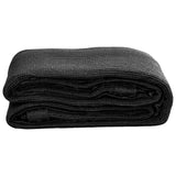Tent Carpet 400x500 cm Black 310792