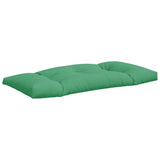 Pallet Cushions 3 pcs Green Fabric 360949