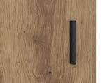 Sideboard Artisan oak 30 x 80 x 119.5 cm Engineered wood 881097