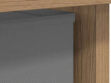 Bedside Table 2 pcs Artisan Oak 41 x 40 x 45 cm Engineered Wood 8000451