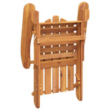 Garden Adirondack Chairs 2 pcs Solid Wood Acacia 3145014