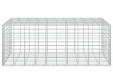 Gabion with 5 mm Wire and 5x10 cm Mesh 50x100x50 cm 3464803