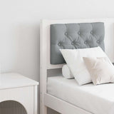 Headboard Other White and light grey 120 cm Solid pine wood 879023