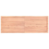 Table Top Light Brown 180x60xcm Treated Solid Wood Live Edge 363978