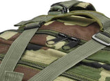 Army-Style Backpack 50 L Camouflage 91383