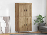 Highboard 2 pcs Artisan Oak Engineered Wood 3416008