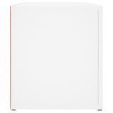 TV Cabinet White 100x31.5x35 cm Engineered Wood 819428