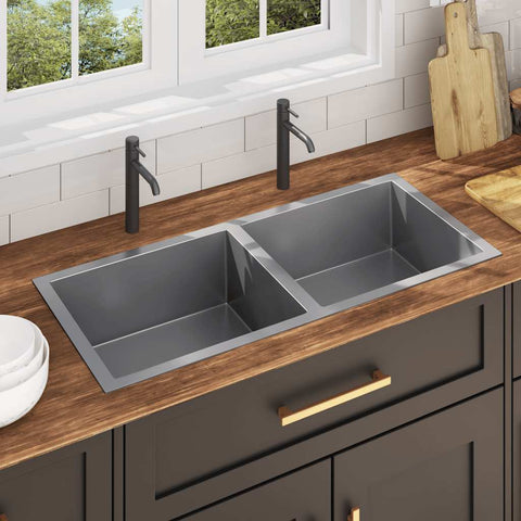 Handmade Kitchen Sink Stainless Steel 51524