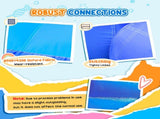 Kids Bouncy Castle, with Slide, Pool, Trampoline, Climbing Wall, Blower T3398P555814