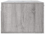 Wall Cabinet Grey Sonoma 100x36,5x35 cm Engineered Wood 830130