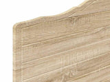 Headboard Sonoma Oak Engineered wood 888069