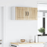 Wall Cabinet LUCCA Sonoma Oak 80 x 31 x 40 cm Engineered Wood 884936