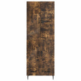 Cabinet Set 2 pcs 66 x 34.5 x 95 cm Engineered Wood 3416615