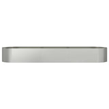 Raised Garden Bed Galvanised Steel 300 x 40x 40 cm Steel 8011731