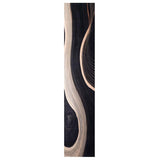 Kitchen Rug Black 300 x 60 cm Velvet 42013421