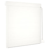 Roller Shutter Aluminium 140x150 cm White 144974