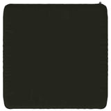 4-Piece Seat Cushions VUGHT 4 pcs 100% Polyester Black 946282