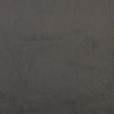 Bed Frame without Mattress Dark Grey Super King Velvet 349885
