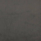ZNTS Bed Frame without Mattress Dark Grey Super King Velvet 349885