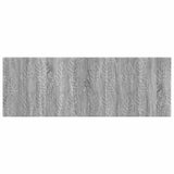 Wall-Mounted Headboard DELFT Grey Sonoma Engineered Wood 897181