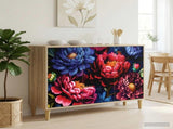 Sideboard KIEL Sonoma 102 x 33 x 75 cm Engineered Wood 8006963