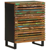 Sideboard 60x34x75 cm Solid Wood Acacia 377455