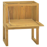 Bathroom Cabinet 60x40x75 cm Solid Wood Teak 338247