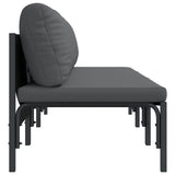 Outdoor Furniture 3 Piece Anthracite 80 x 80 x 71 cm Steel 42009989
