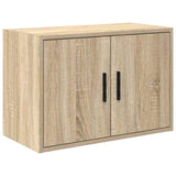 Garage Cabinets 2 pcs Sonoma Oak Engineered Wood 3328280
