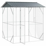 Bird Cage Anthracite 215 x 208 x 247 cm Galvanised Steel 3325152