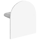 Bedside Table 2 pcs Grey Sonoma 40 x 35.5 x 45.5 cm 8001144