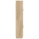 Cabinet Set 2 pcs Sonoma Oak Engineered Wood 3416783