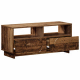 TV Stand 90 x 34.5 x 40 cm Old Wood Engineered Wood 8011475
