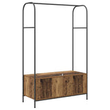 Clothes Rack Brown Oak 100 x 44 x 160 cm Engineered Wood 868455
