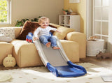 Kids Slide for Bed, Sofa, with Extended Length, Easy to assemble and Store, Blue T3398P348037
