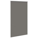 ZNTS Roller Blind Blackout Grey 135x210 cm Fabric Width 131.6 cm Polyester 4011187