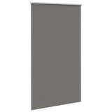 Roller Blind Blackout Grey 135x210 cm Fabric Width 131.6 cm Polyester 4011187